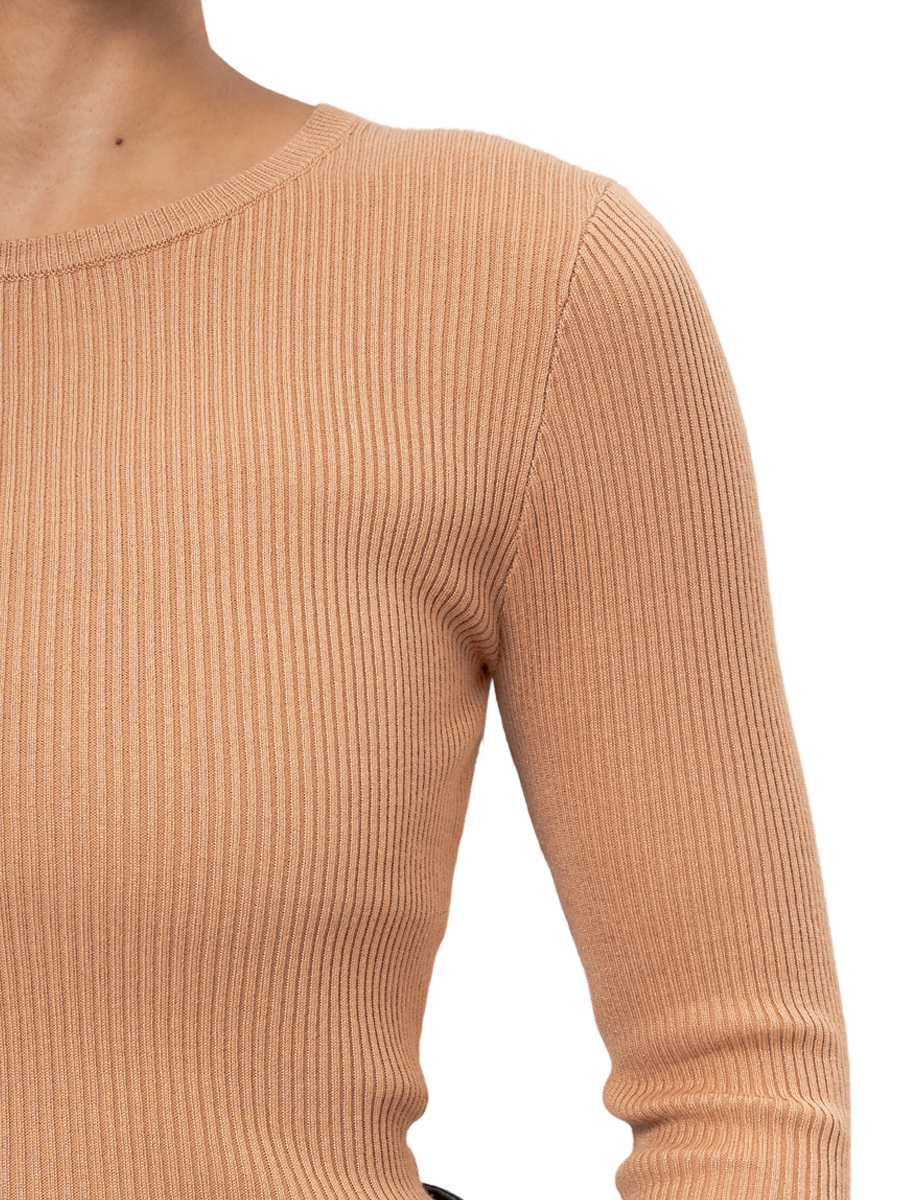 Long Sleeve Knit Pullover