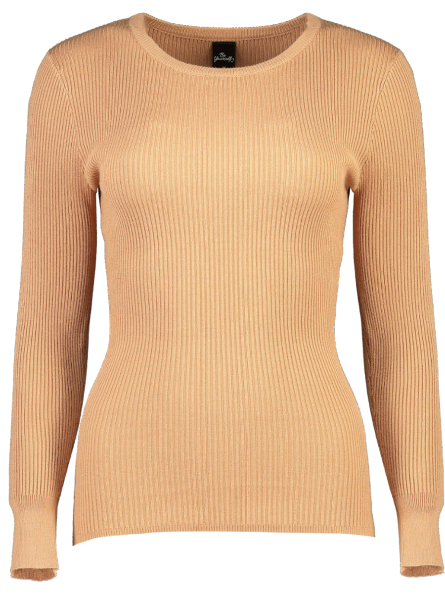 Long Sleeve Knit Pullover