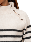 Knit Stripe Jersey