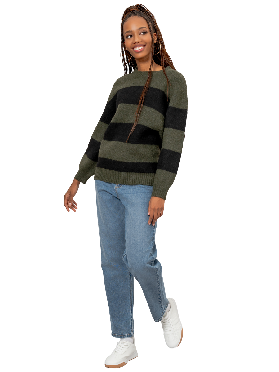 Knit Pullover Jersey