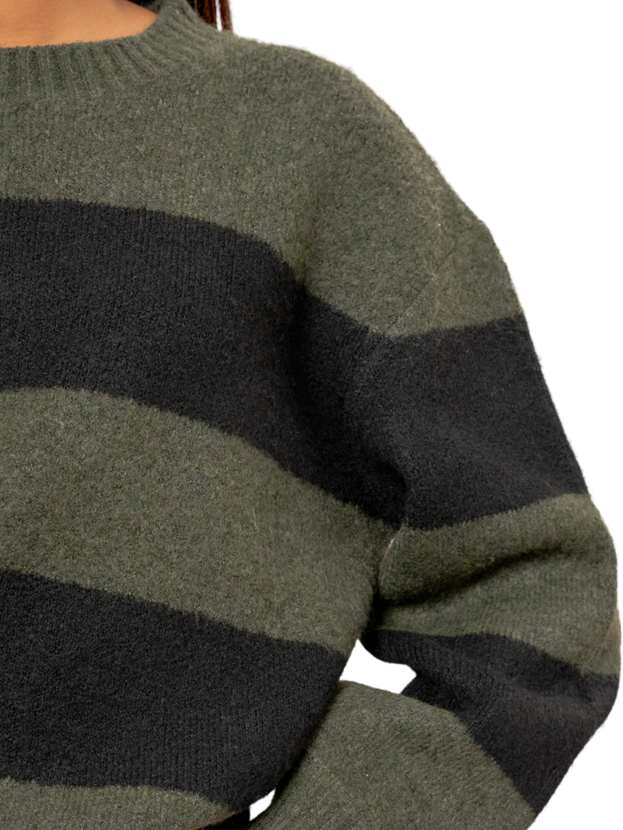 Knit Pullover Jersey