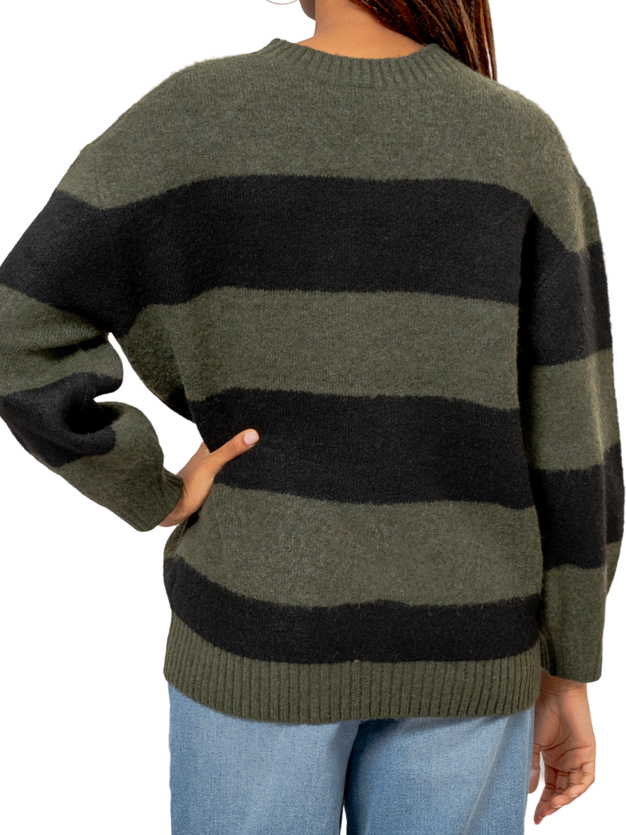 Knit Pullover Jersey