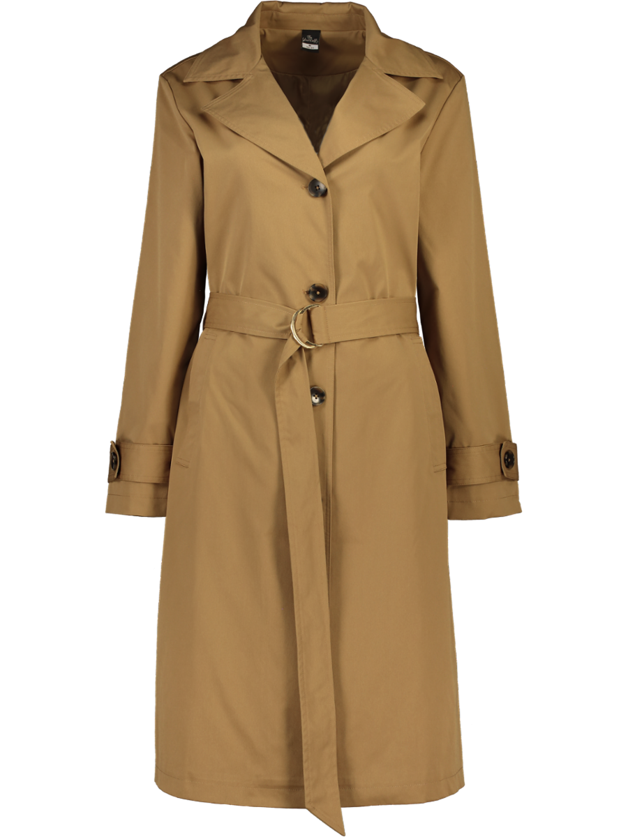 Nougat Trench Coat