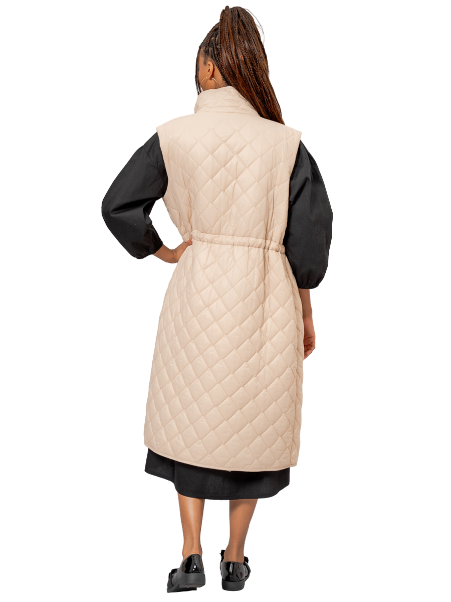 Quilted Padded Gilet