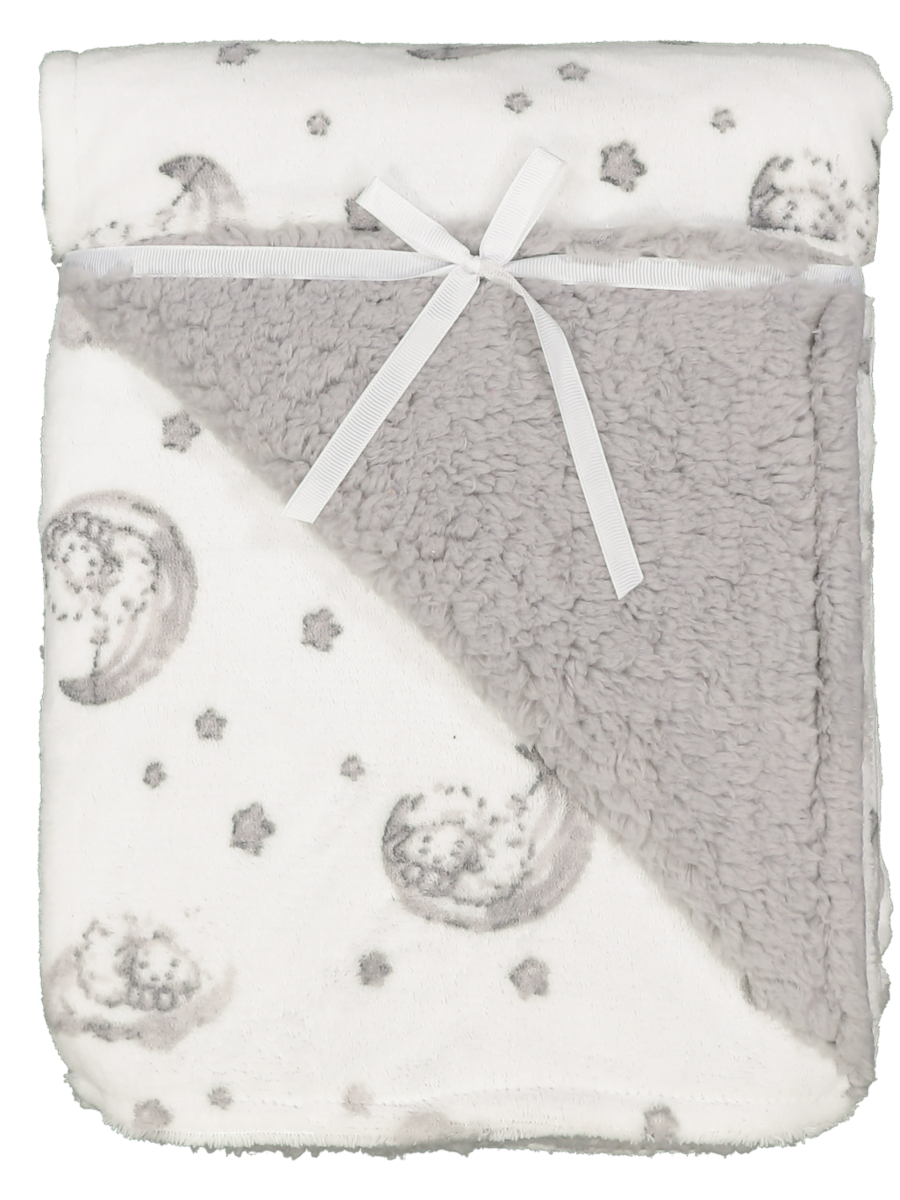 Sherpa Lined Blanket