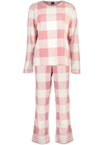 Check Pink Pyjama Set