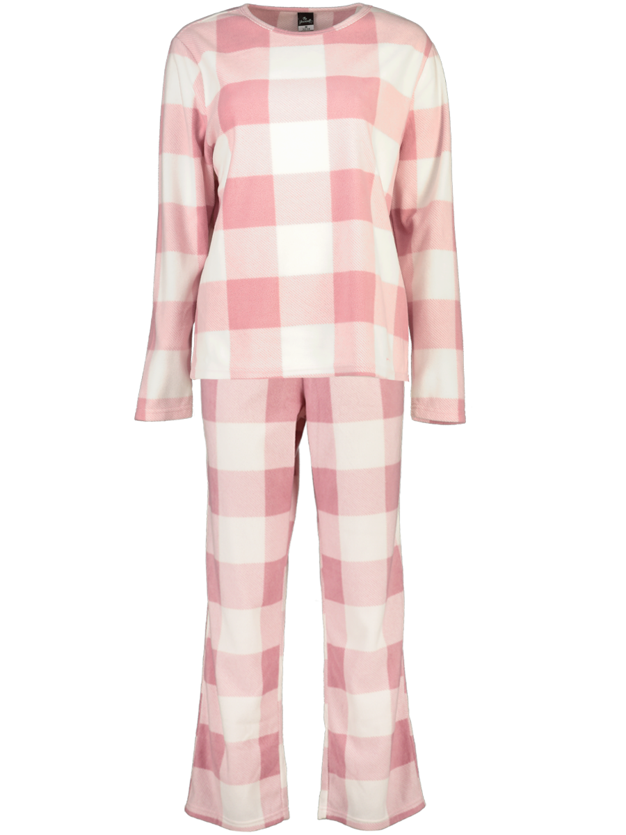 Check Pink Pyjama Set