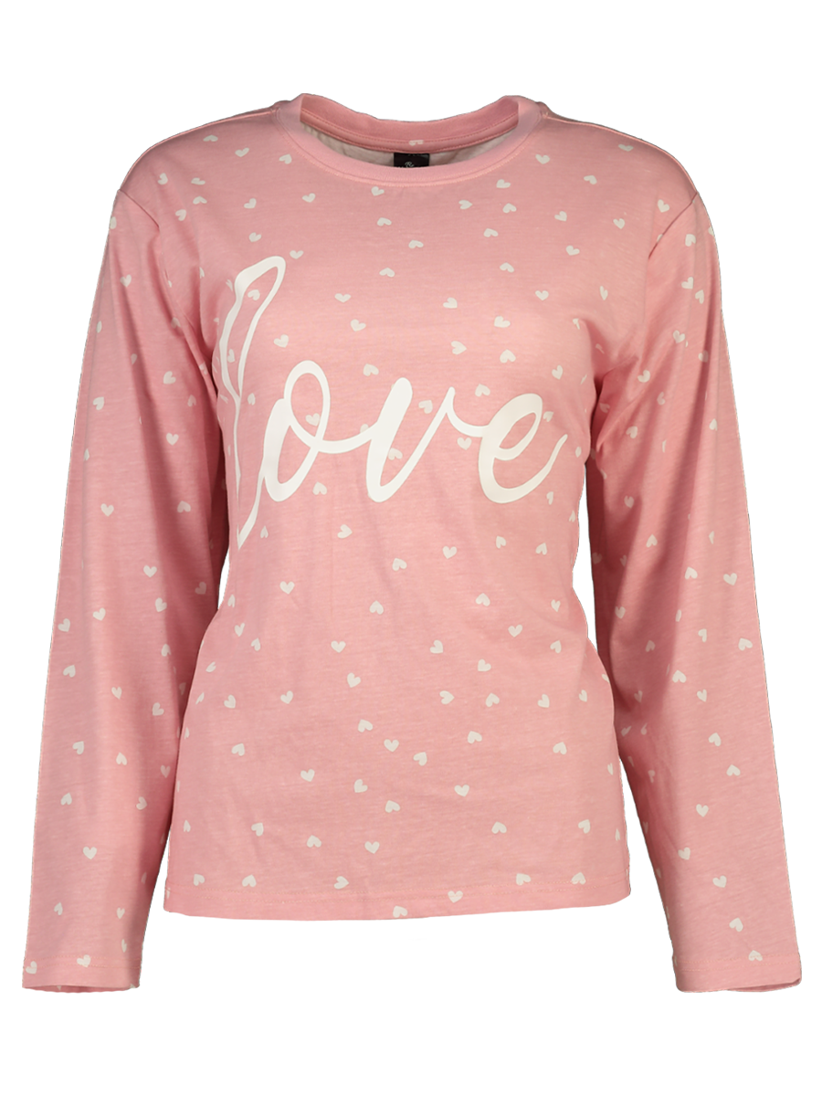 Mini Heart Printed Pyjamas