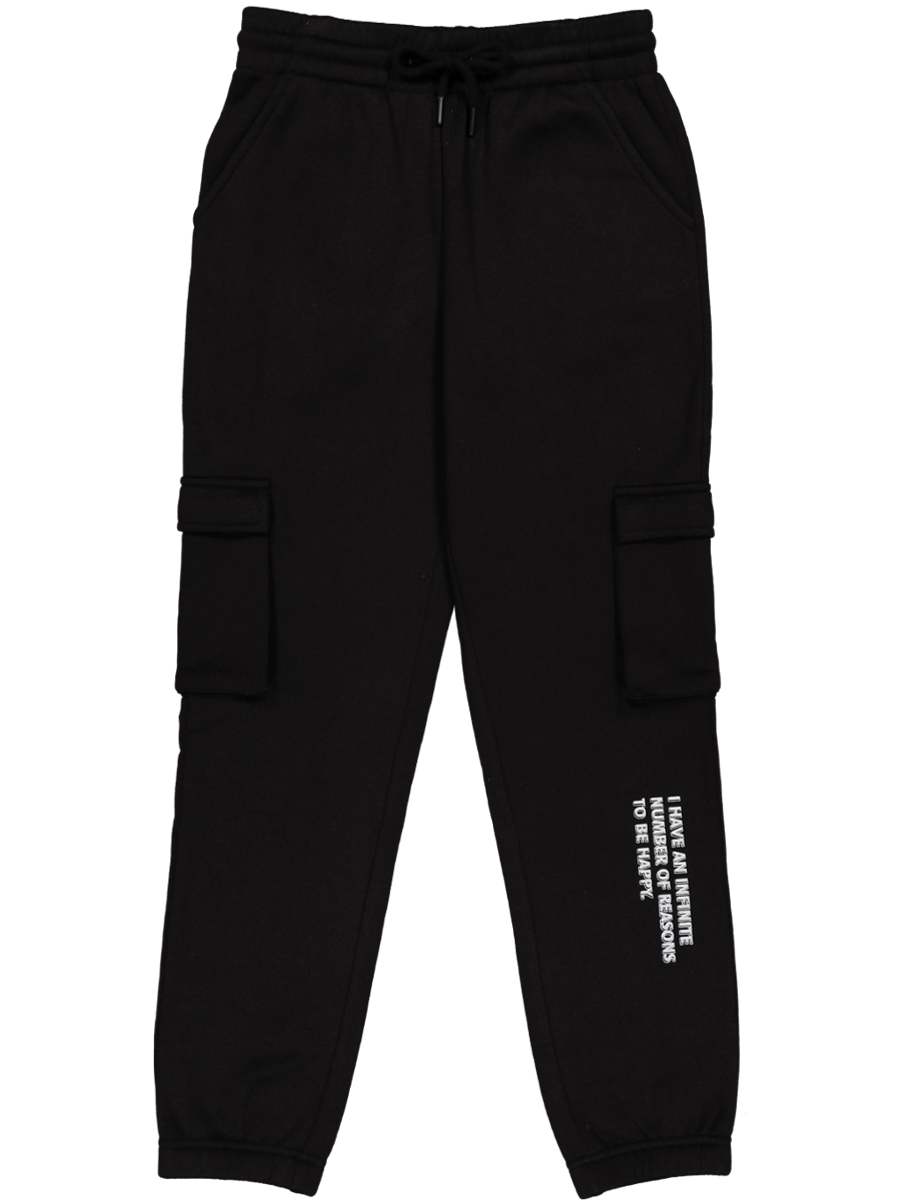 Graphic Track Pants
