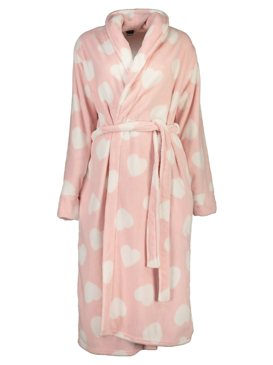 Coral Fleece Gown