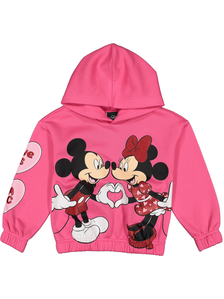 Mickey & Minnie Mouse Hoodie