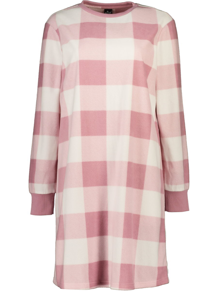 Pink Plaid Nightshirt