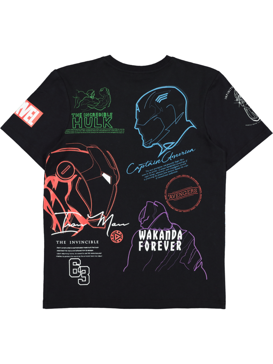 Marvel Black T-Shirt
