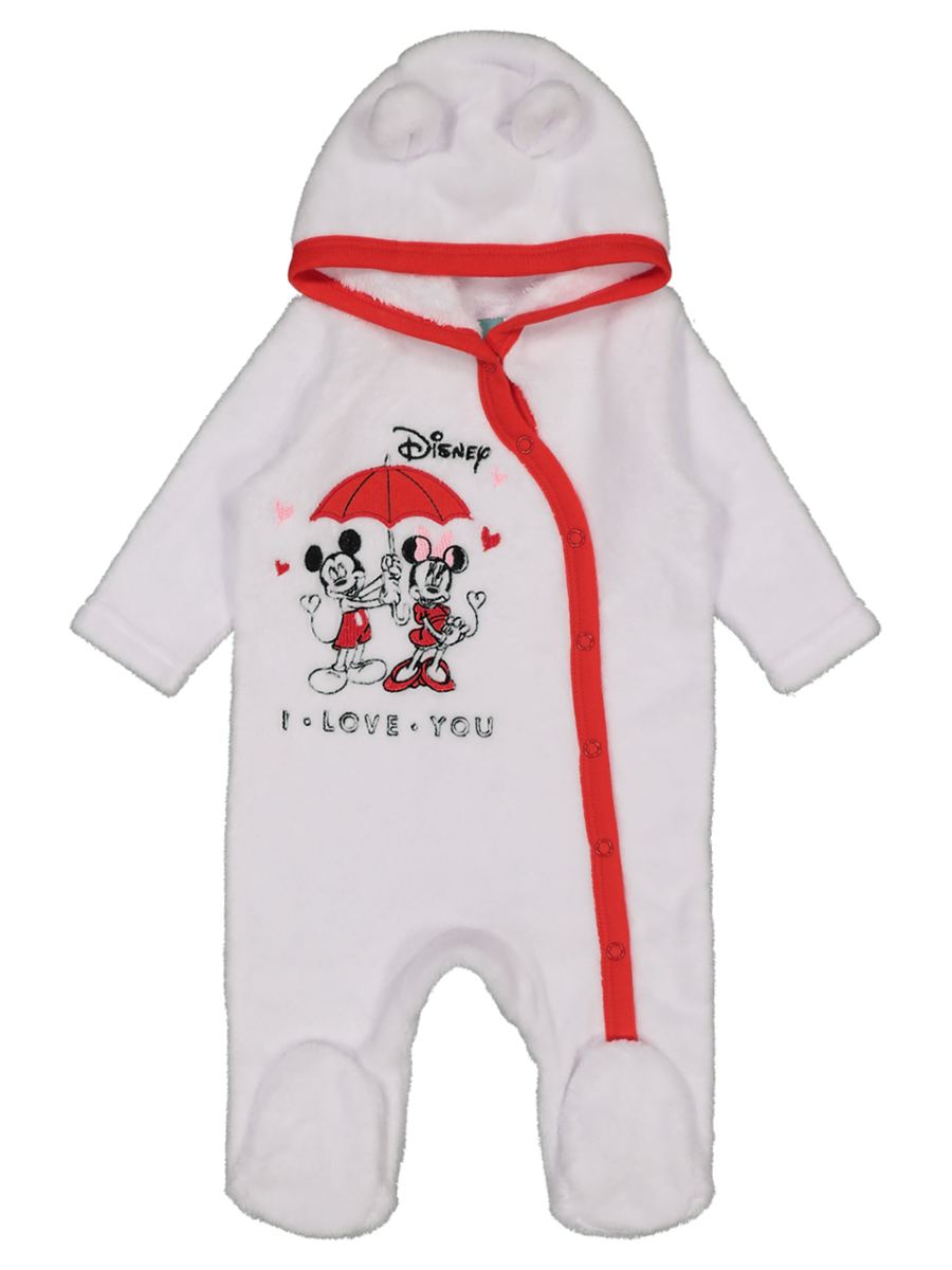 Minnie & Mickey Mouse Babygrow
