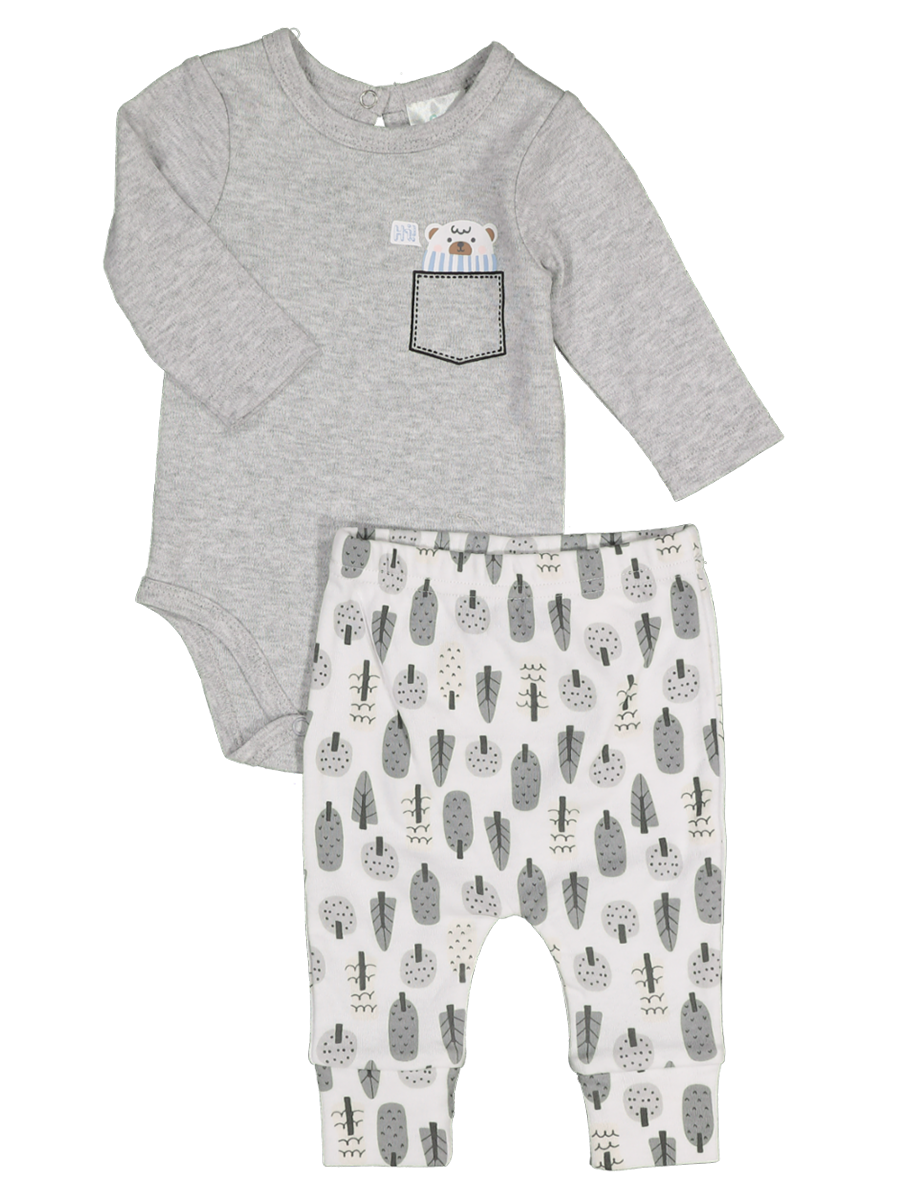 Leggings And Bodyvest Set