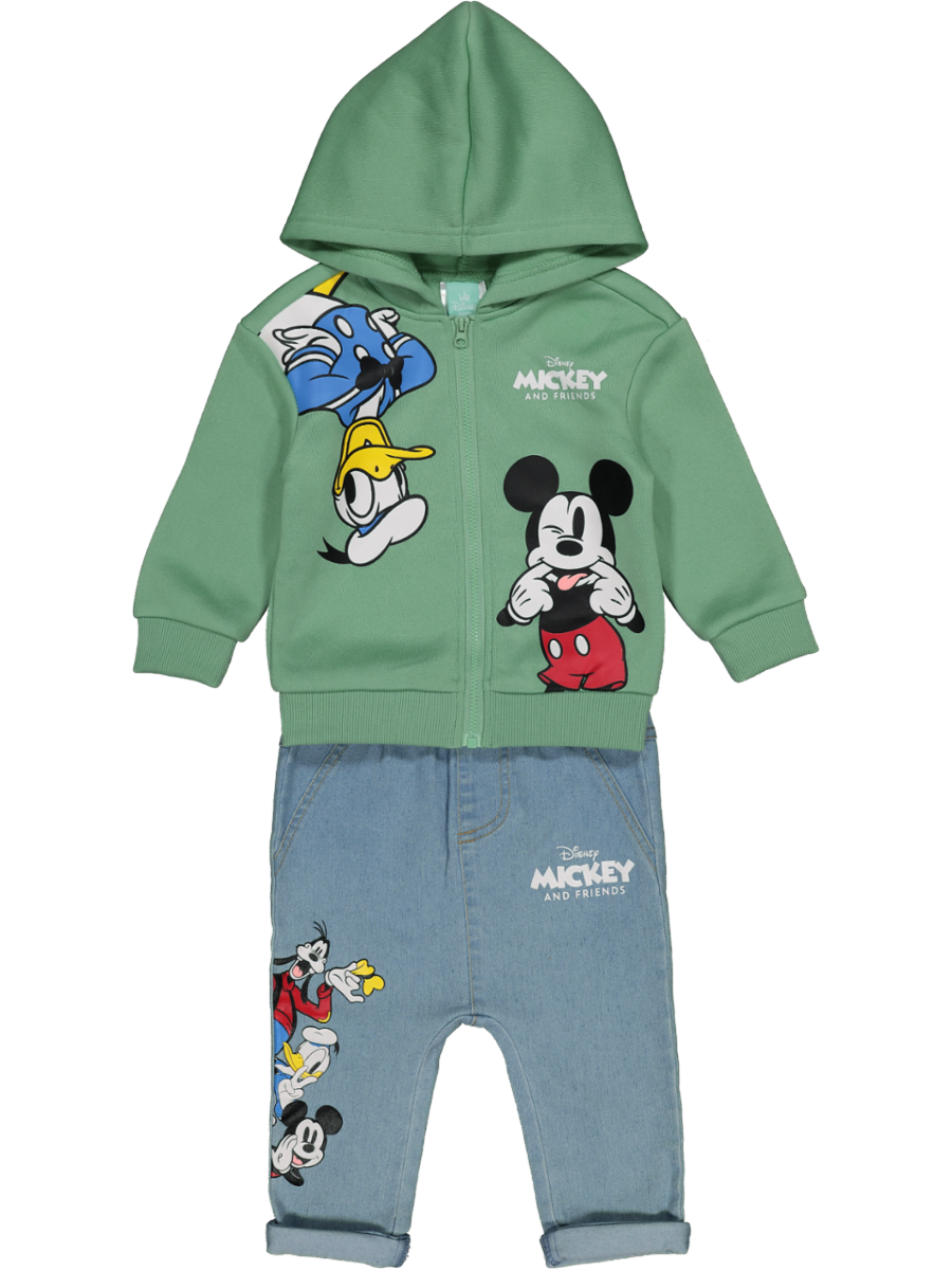 Mickey & Donald Duck Winter Set