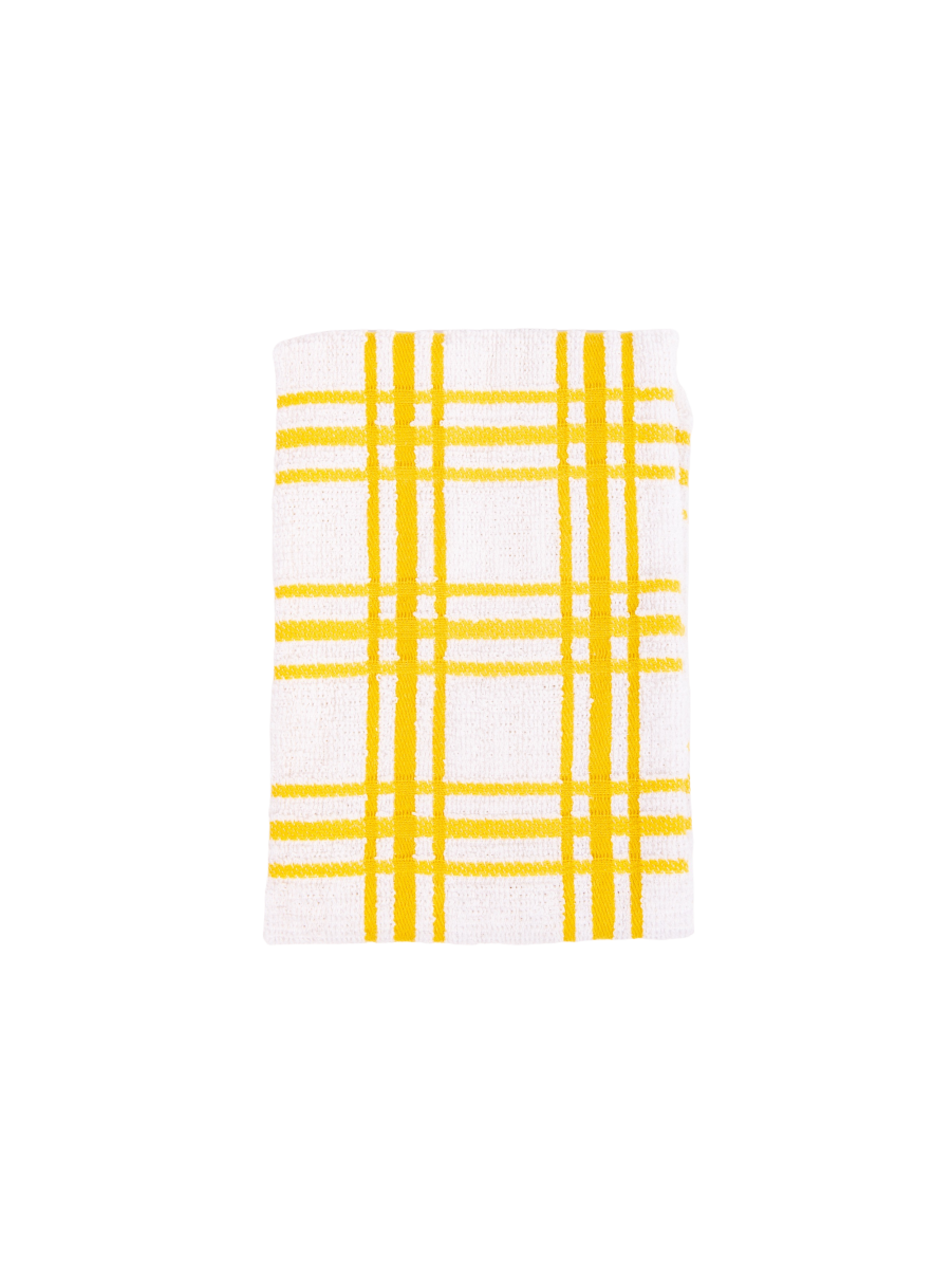 Lemon Toweling Dishcloth