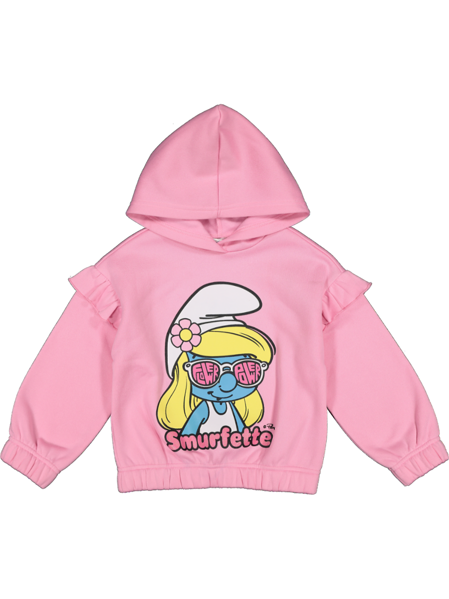 Smurfette Pink Hoodie