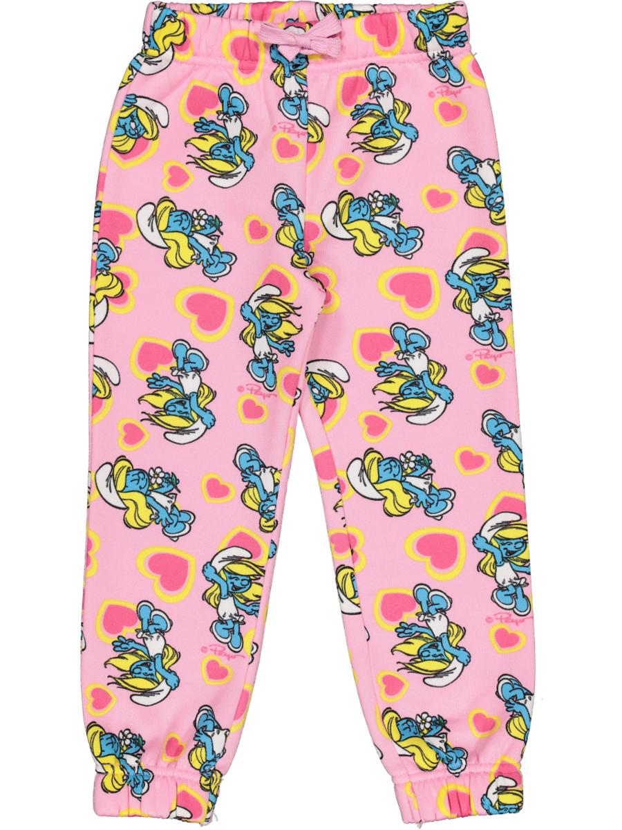 Pink Smurfette Trackpants