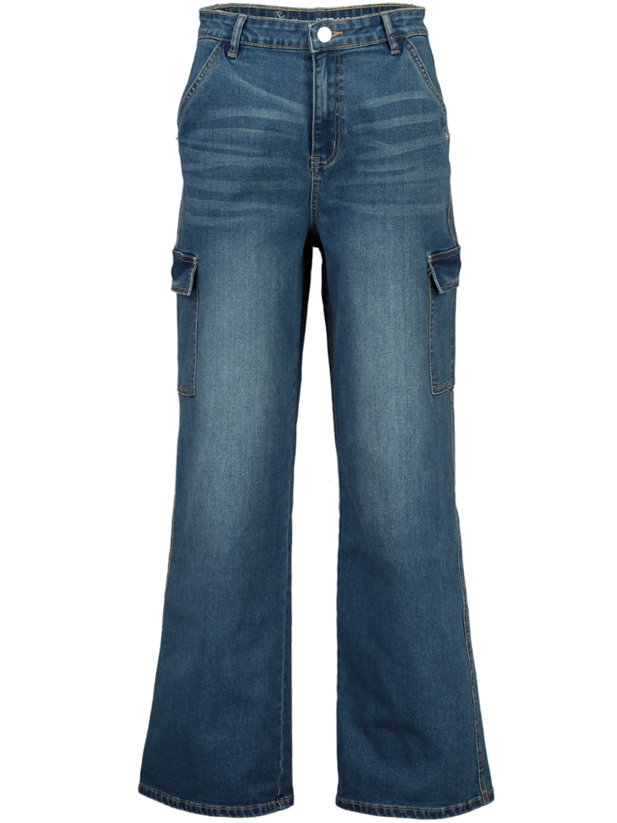 Blue Cargo Jeans
