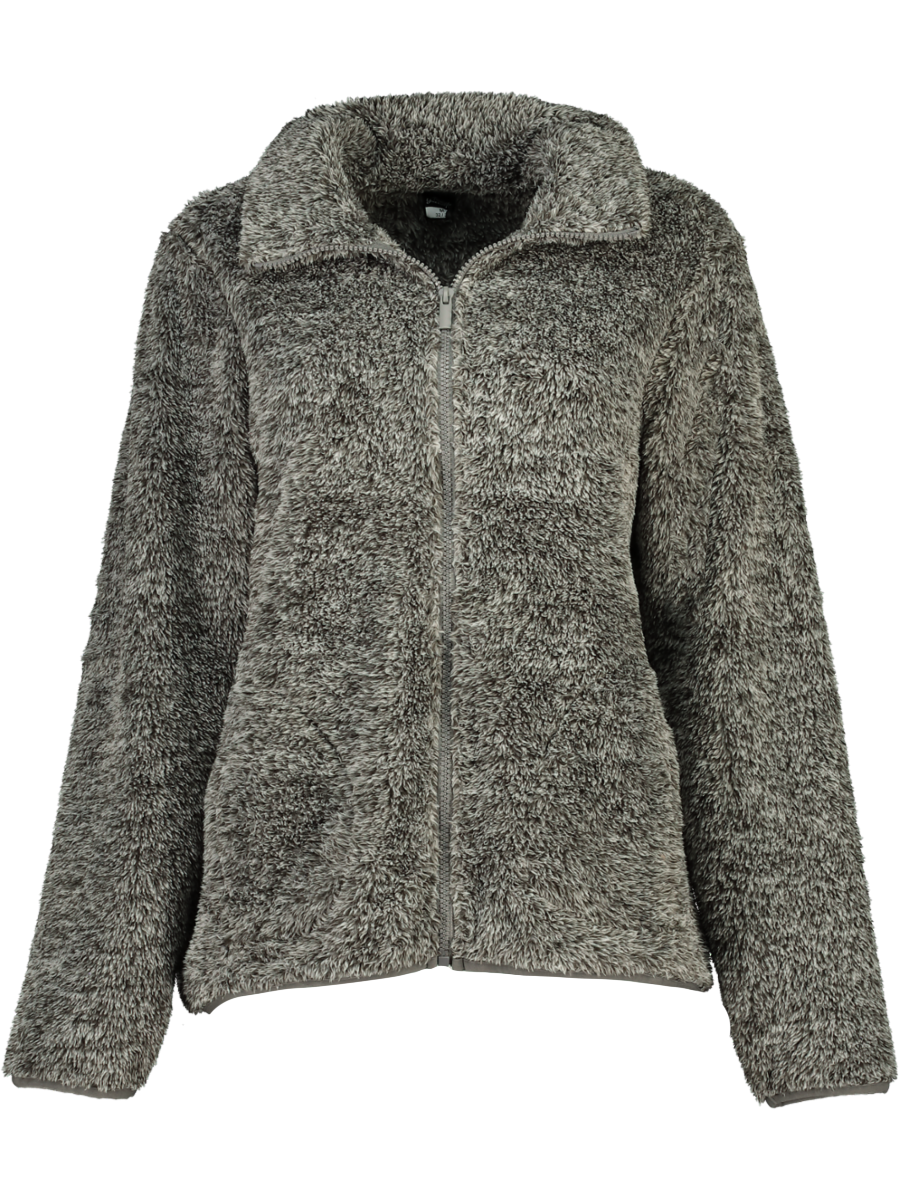Plush Zip Through Jacket