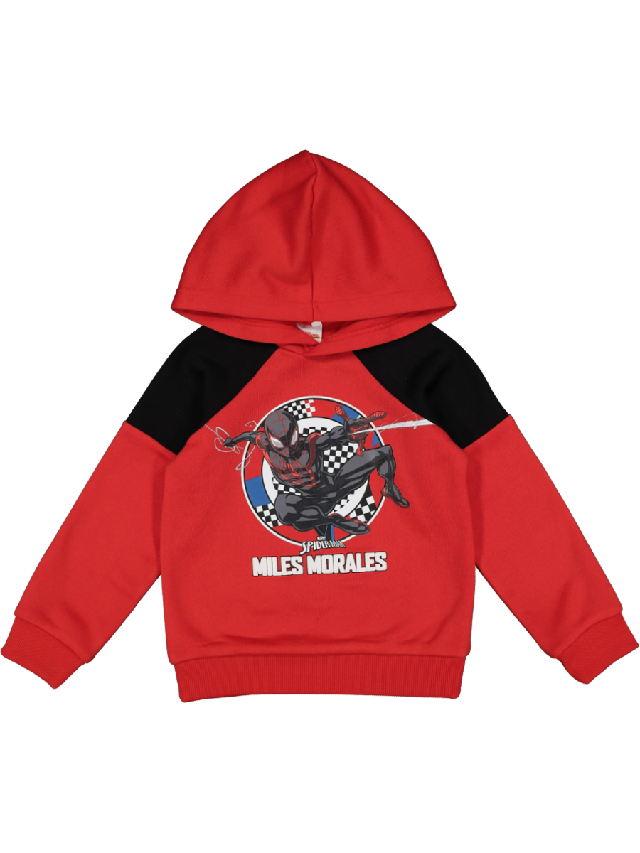 Spiderman Track Top Hoodie