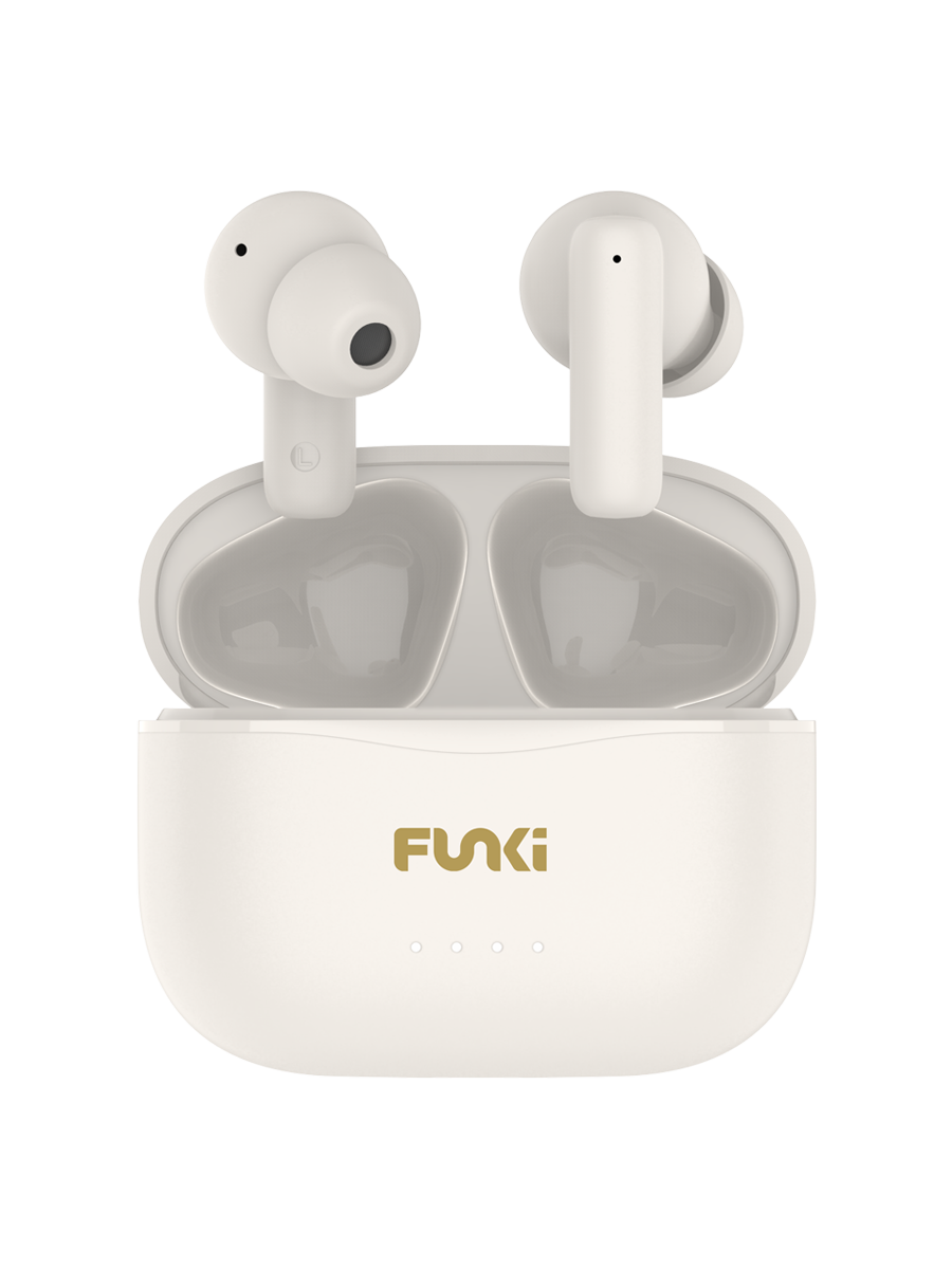 Funki Tws Earpods Black 2025 Nude