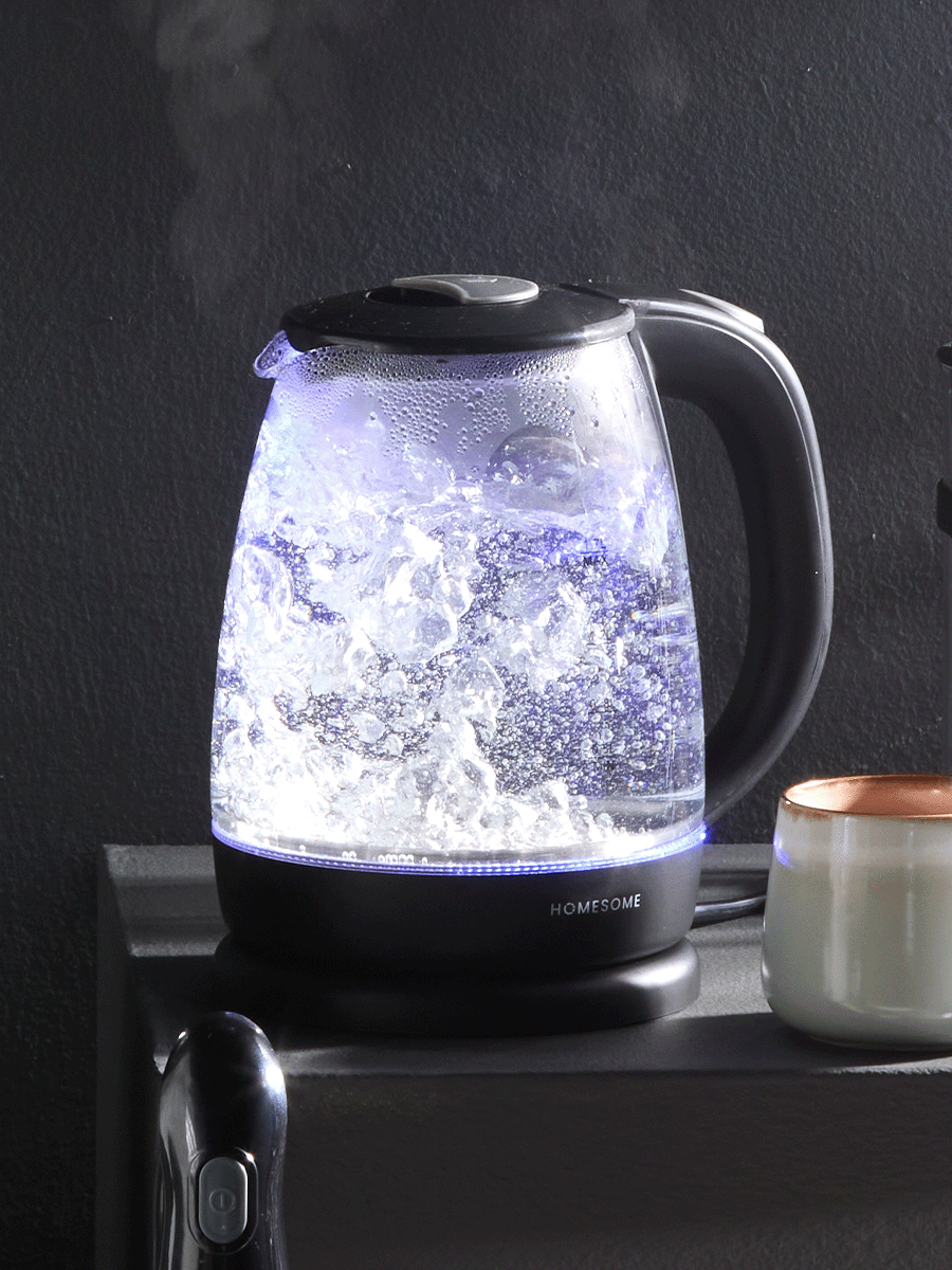 Cordless Glass Kettle