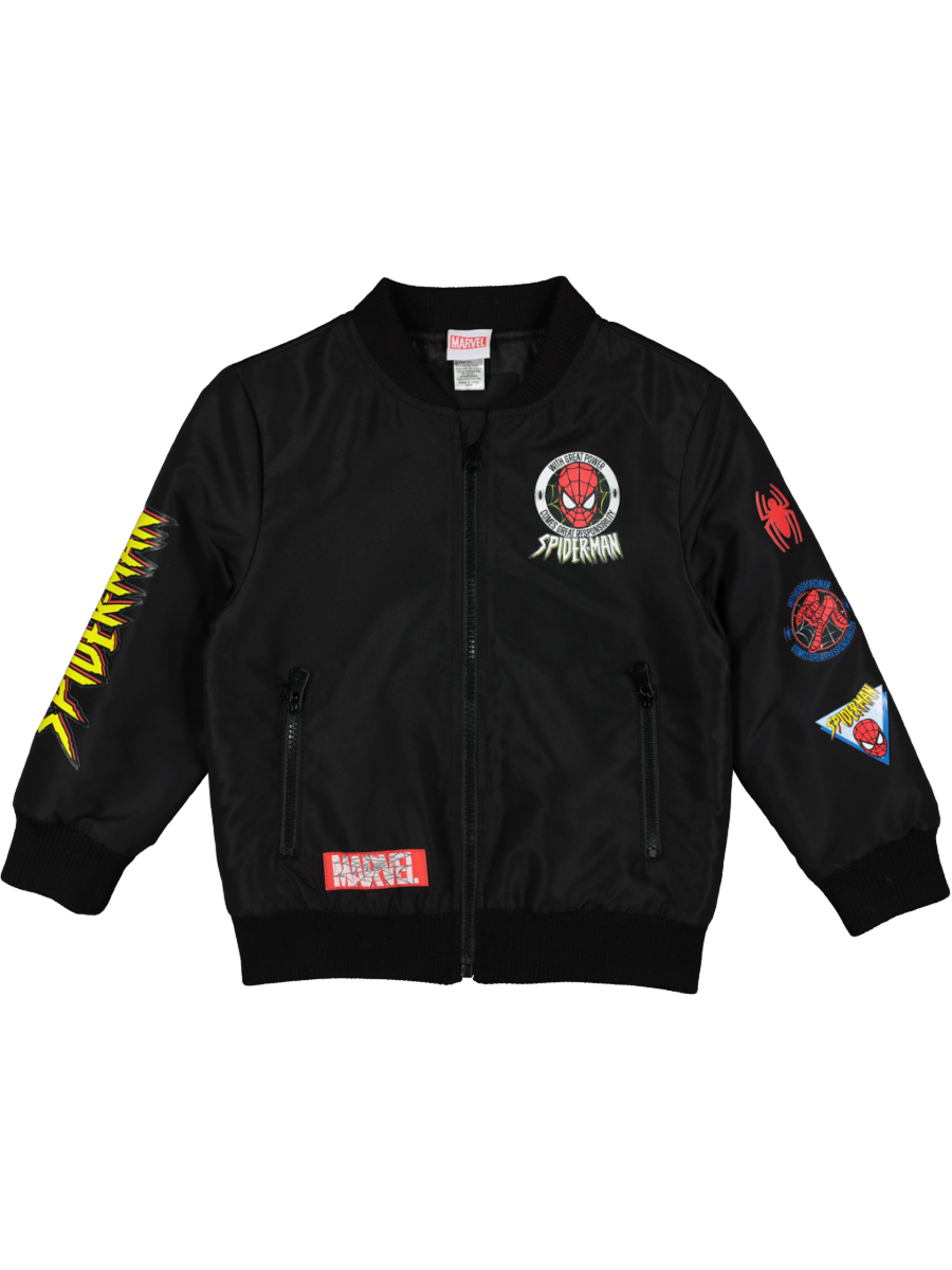 Spiderman Zip Through Jacket