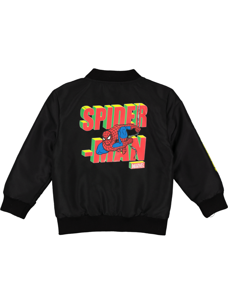 Spiderman Zip Through Jacket