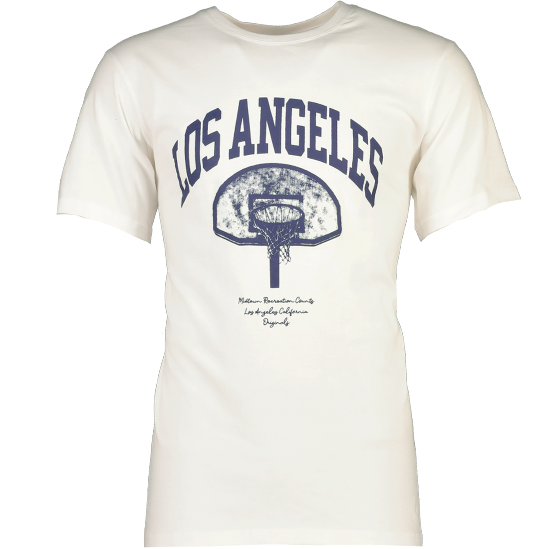 Printed T-Shirt White