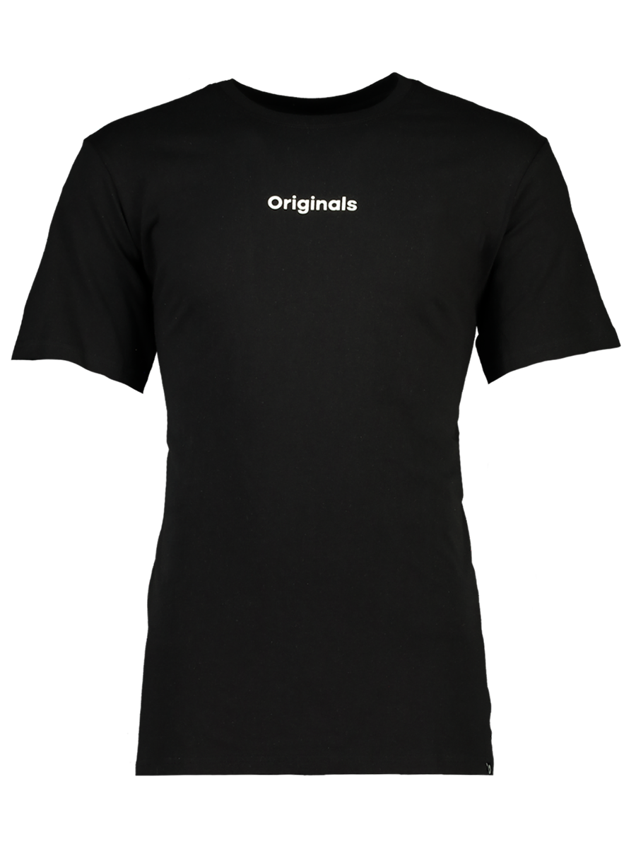 Printed T-Shirt Black