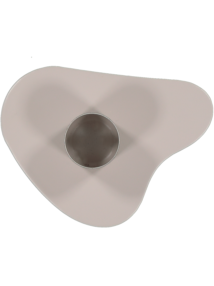 Organic Shaped Dinner Candle Holder