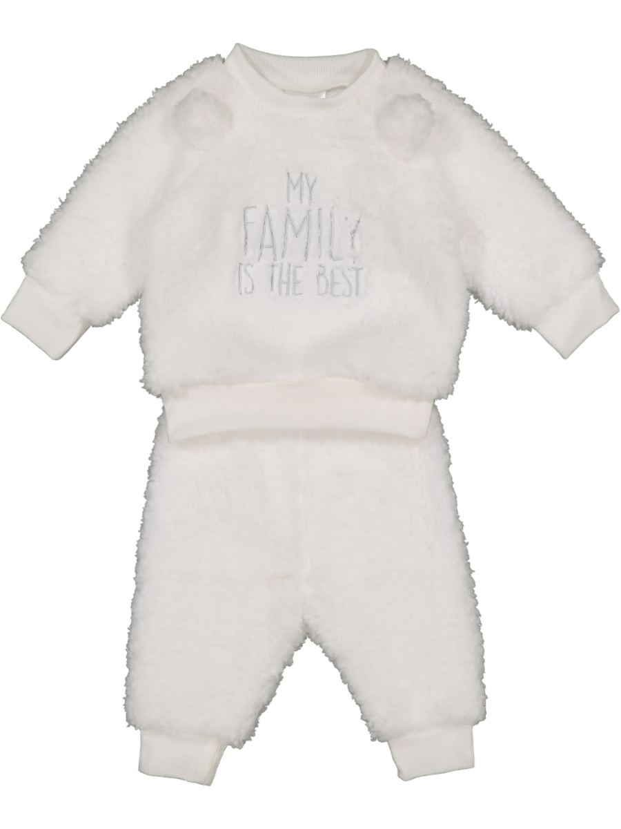 White Sherpa Set