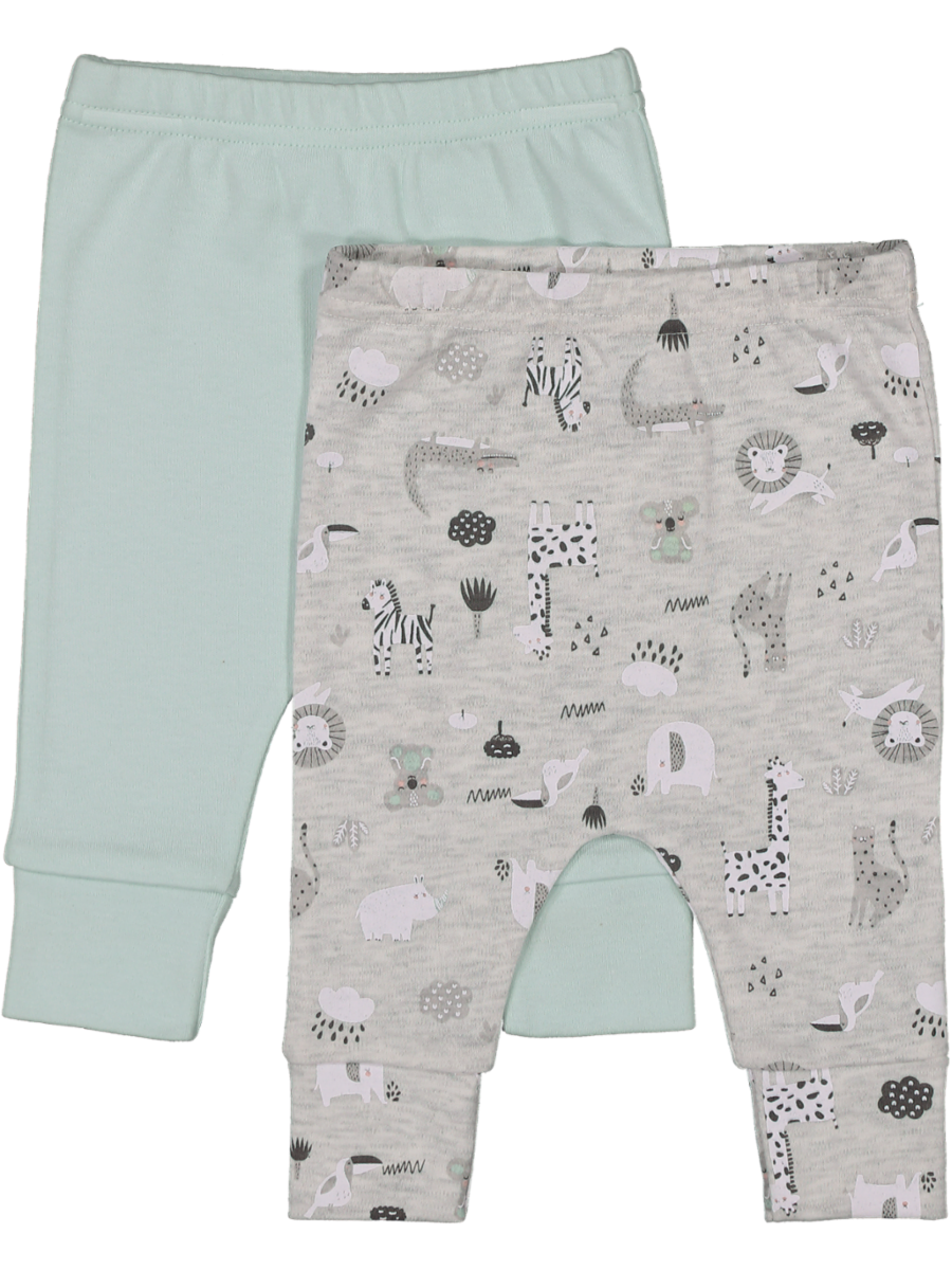 2 Pack Baby Leggings