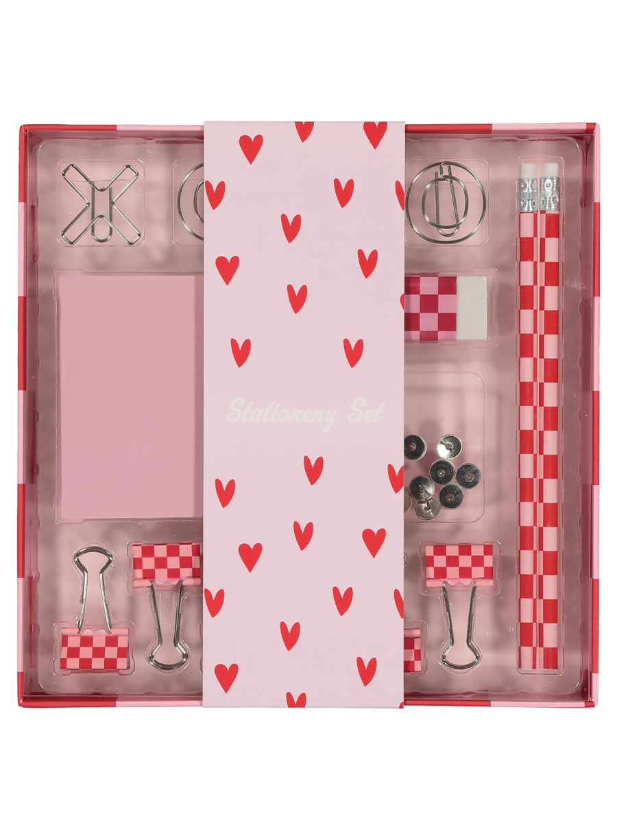 Valentine Stationery Set