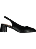 Black Slingback Formal Shoe