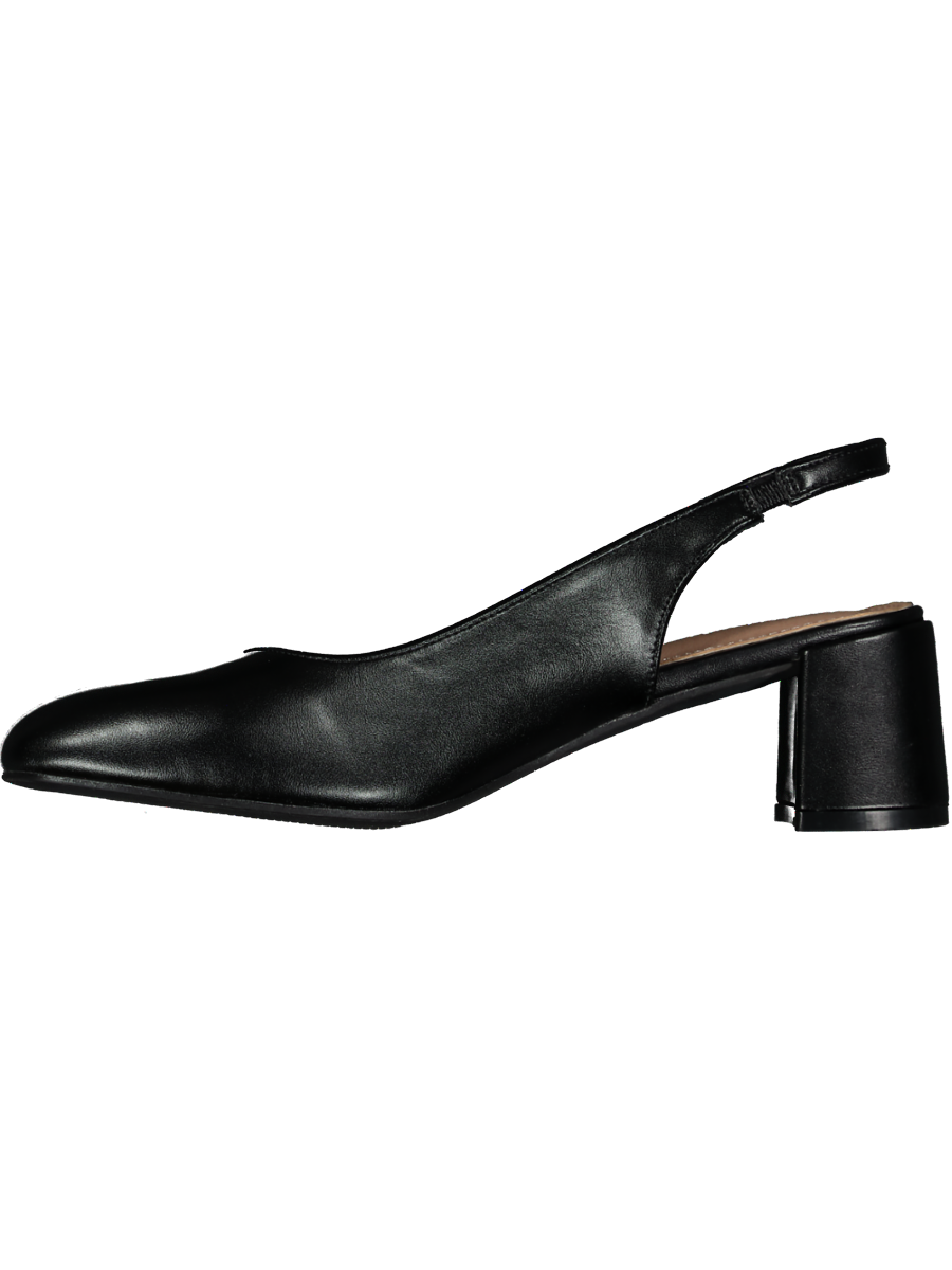 Black Slingback Formal Shoe