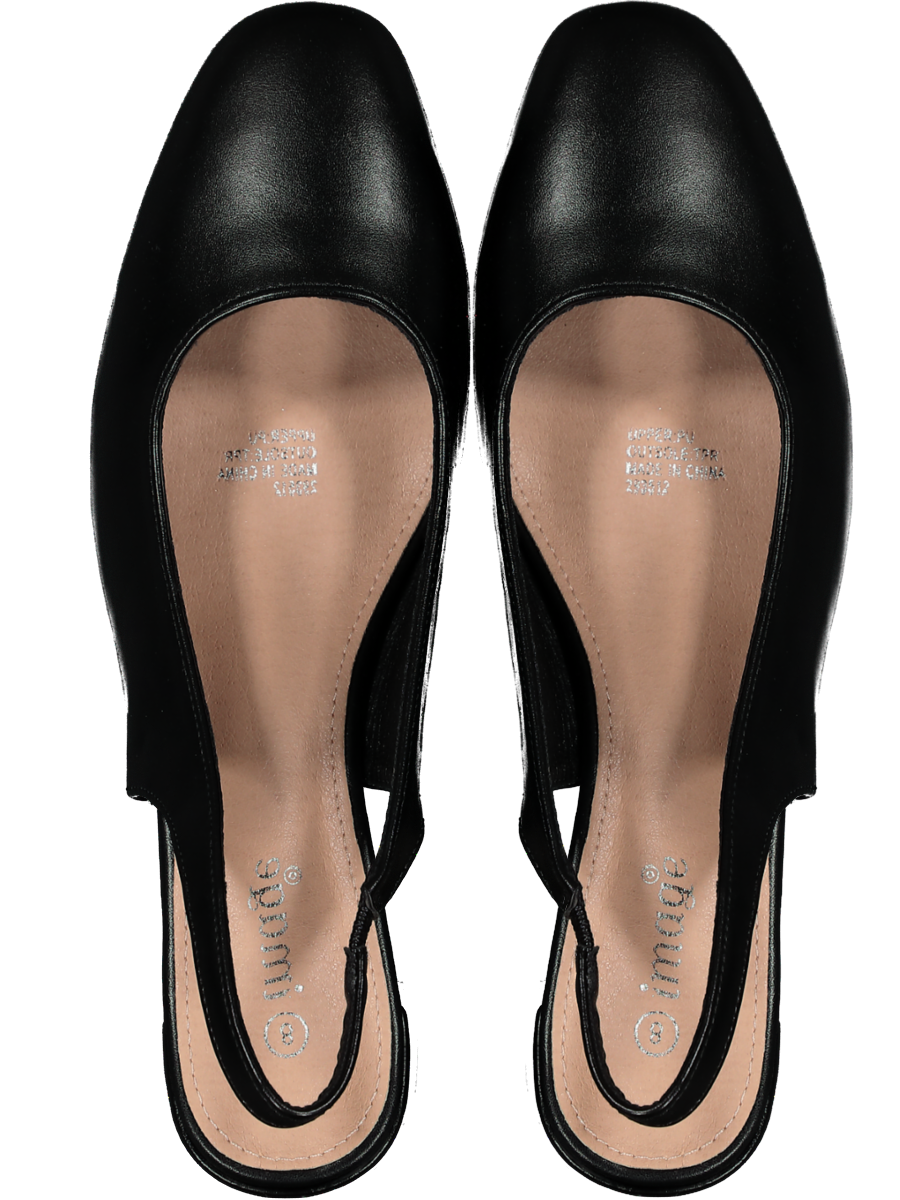 Black Slingback Formal Shoe