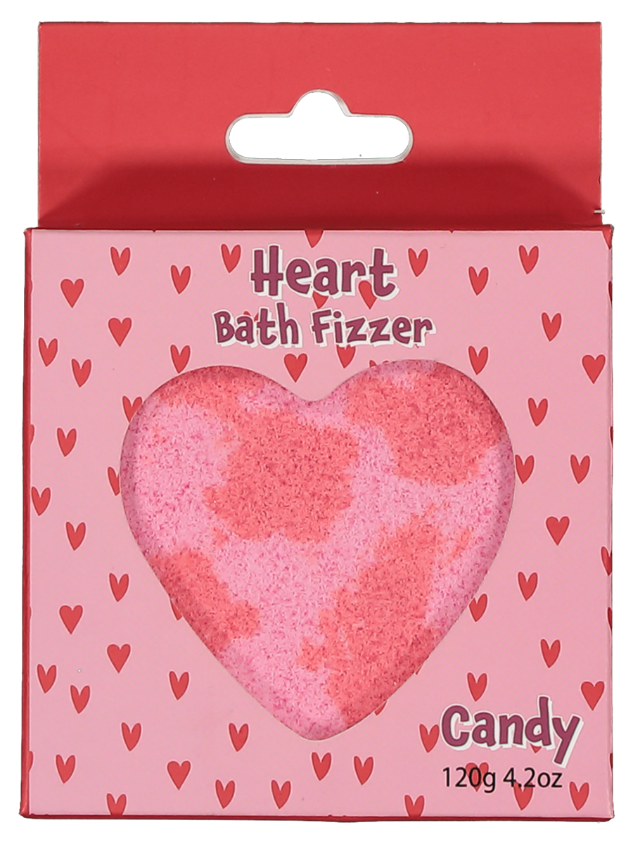 Heart Bath Fizzer 120G