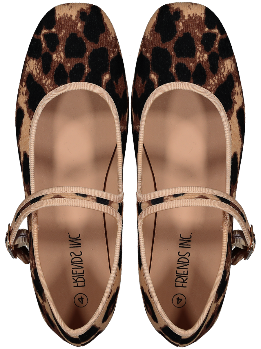 Mary Jane Brown Pumps