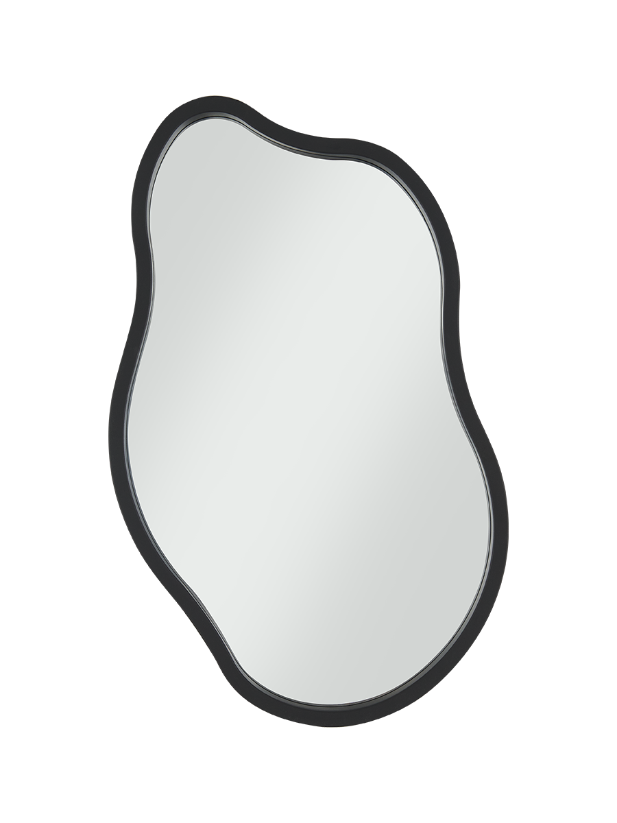 Organic Shaped Mirror