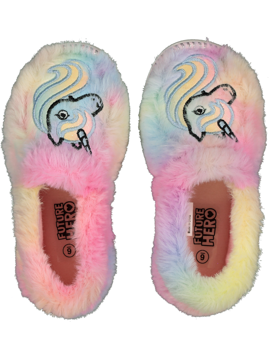 Rainbow Fancy Slippers