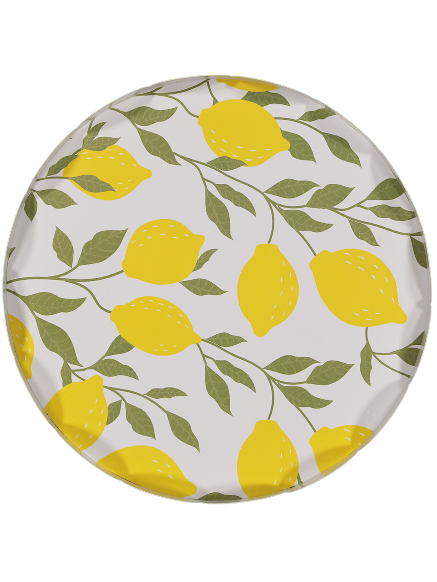 Lemon Printed Tray