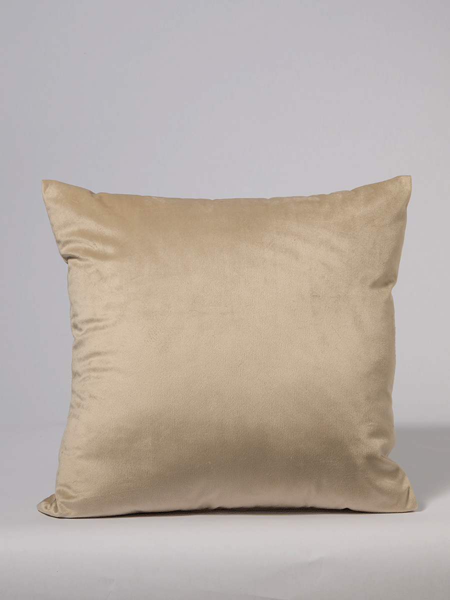 Plain Faux Velvet Scatter Cushions