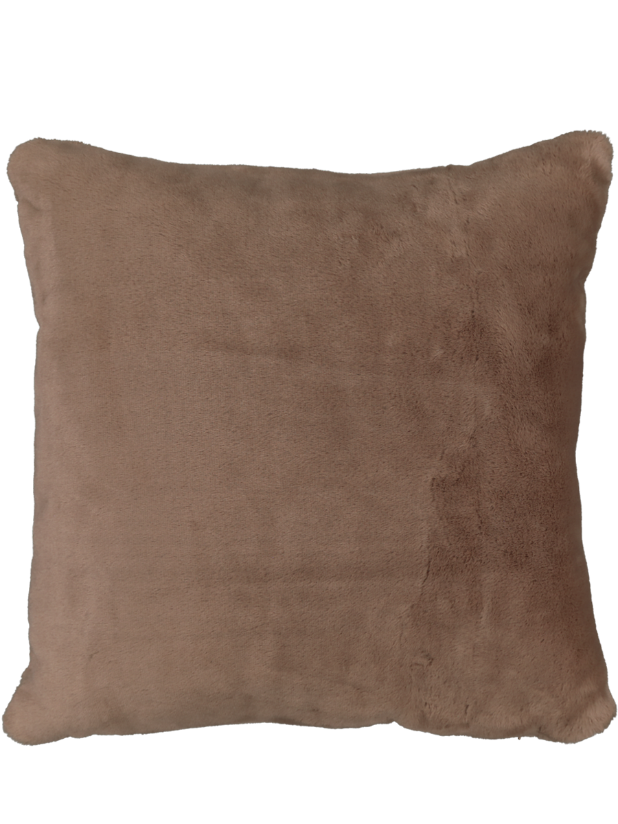 Faux Rabbit Fur Scatter Cushions