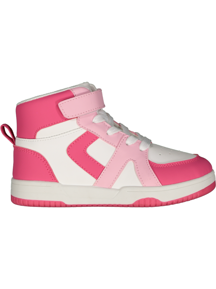 Pink Hi Top Sneakers