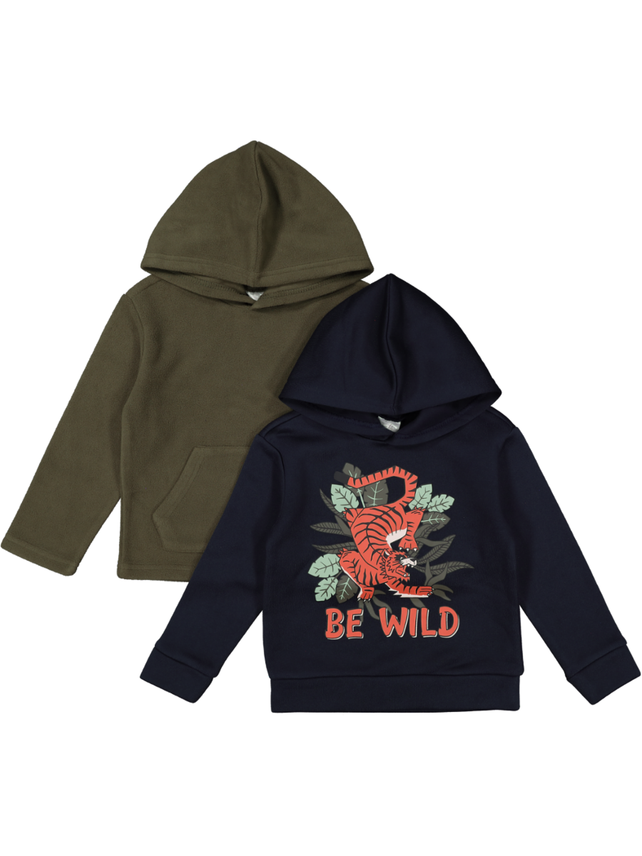 2 Pack Wild Hoodie
