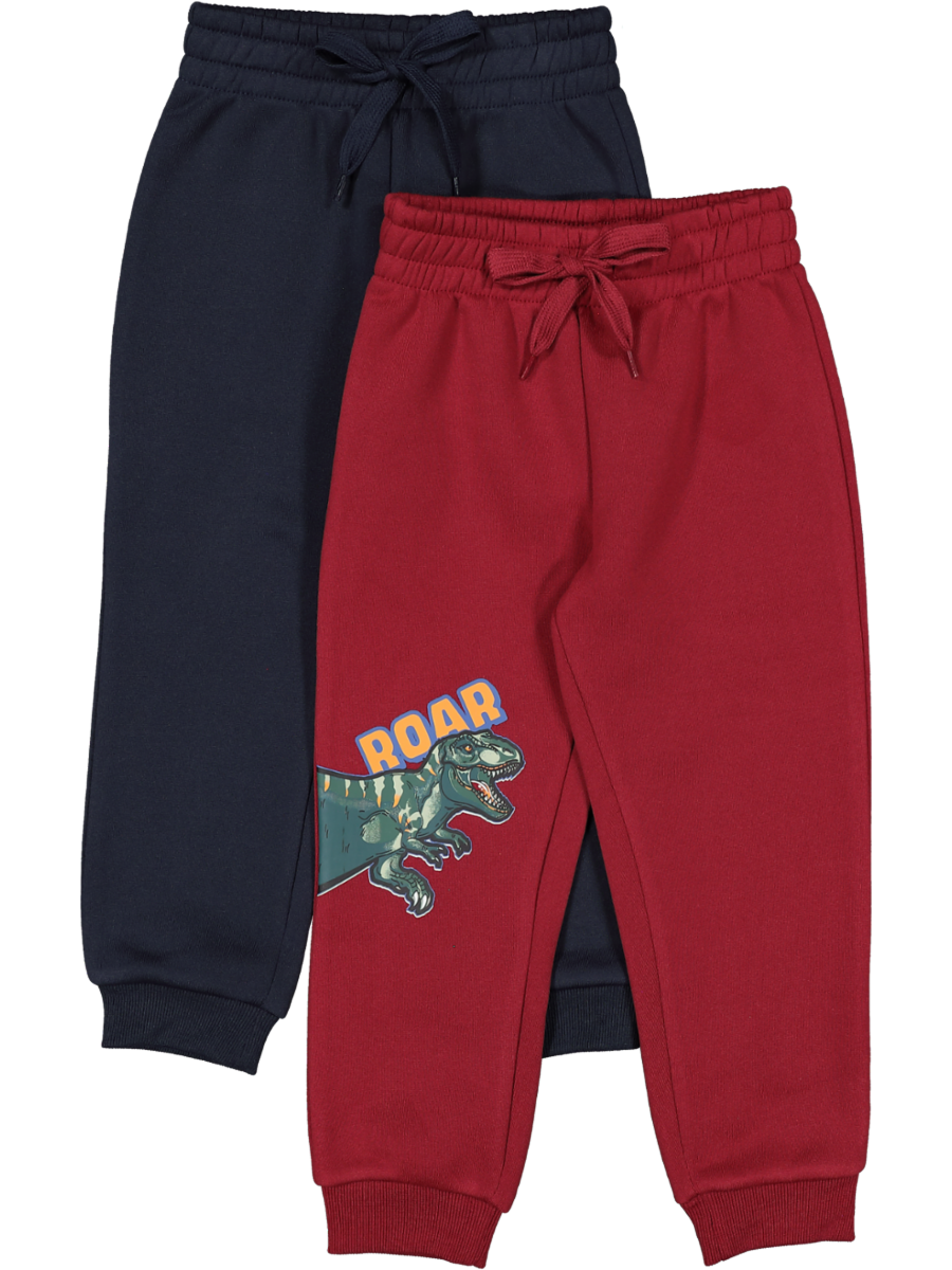 2 Pack Dino Track Pants