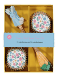 Easter Cupcake Cases & Toppers Set